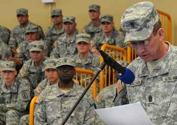 170th senior enlisted change responsibility