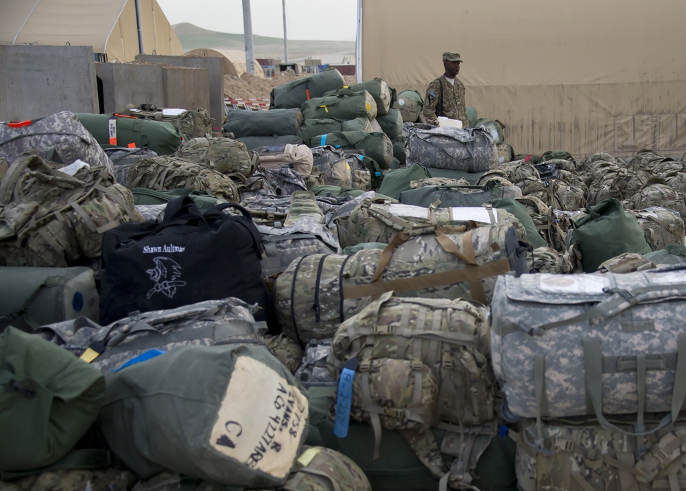 The 1st ACB begins redeployment to home station