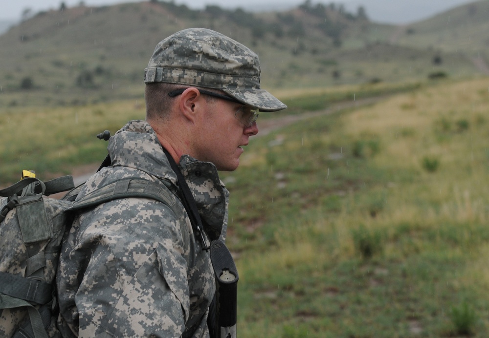 Troops compete for NCO, Soldier of the Year