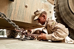 Combat Logistics Battalion 4 assists realigning Marine Corps forces in Afghanistan