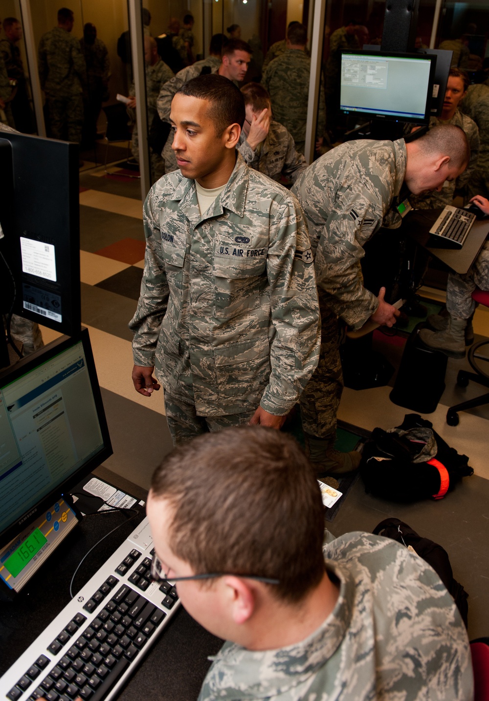 New deployment center proves mission ready