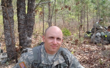 2nd Lt. Don Gomez at Infantry Basic Officer Leadership Course (IBOLC)