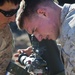 3/7 Marines prepare 120mm mortar system for accuracy