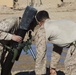 3/7 Marines prepare 120mm mortar system for accuracy