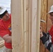 Buckley service members support home construction for injured vet