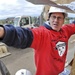 Buckley service members support home construction for injured vet