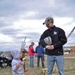 Buckley service members support home construction for injured vet