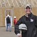 Buckley service members support home construction for injured vet