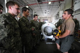 Future EOD officers visit NECC