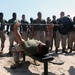 Artillery Marines enjoy camaraderie, competition at Onslow Beach