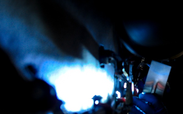 C-17 engine build up: so the birds can fly