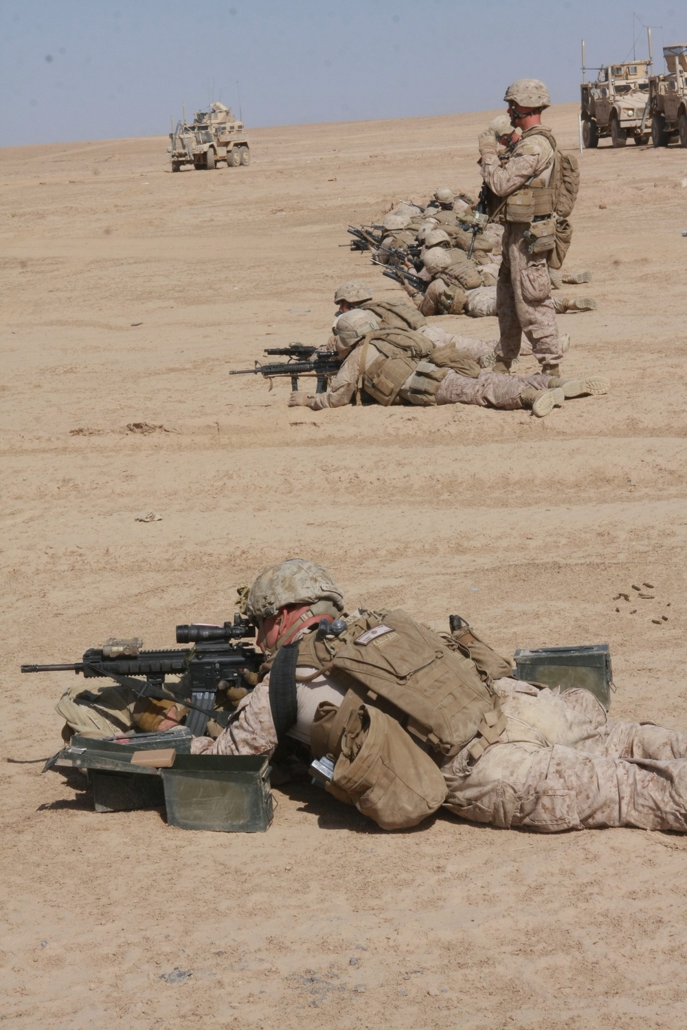 2/4 Marines trains in Musa Qala