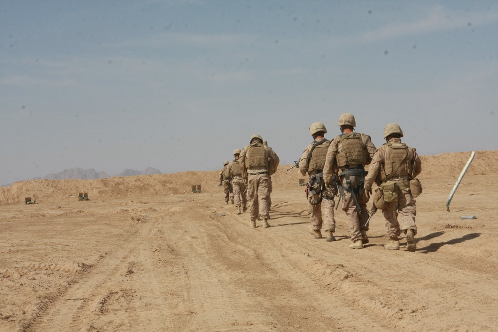 2/4 Marines trains in Musa Qala