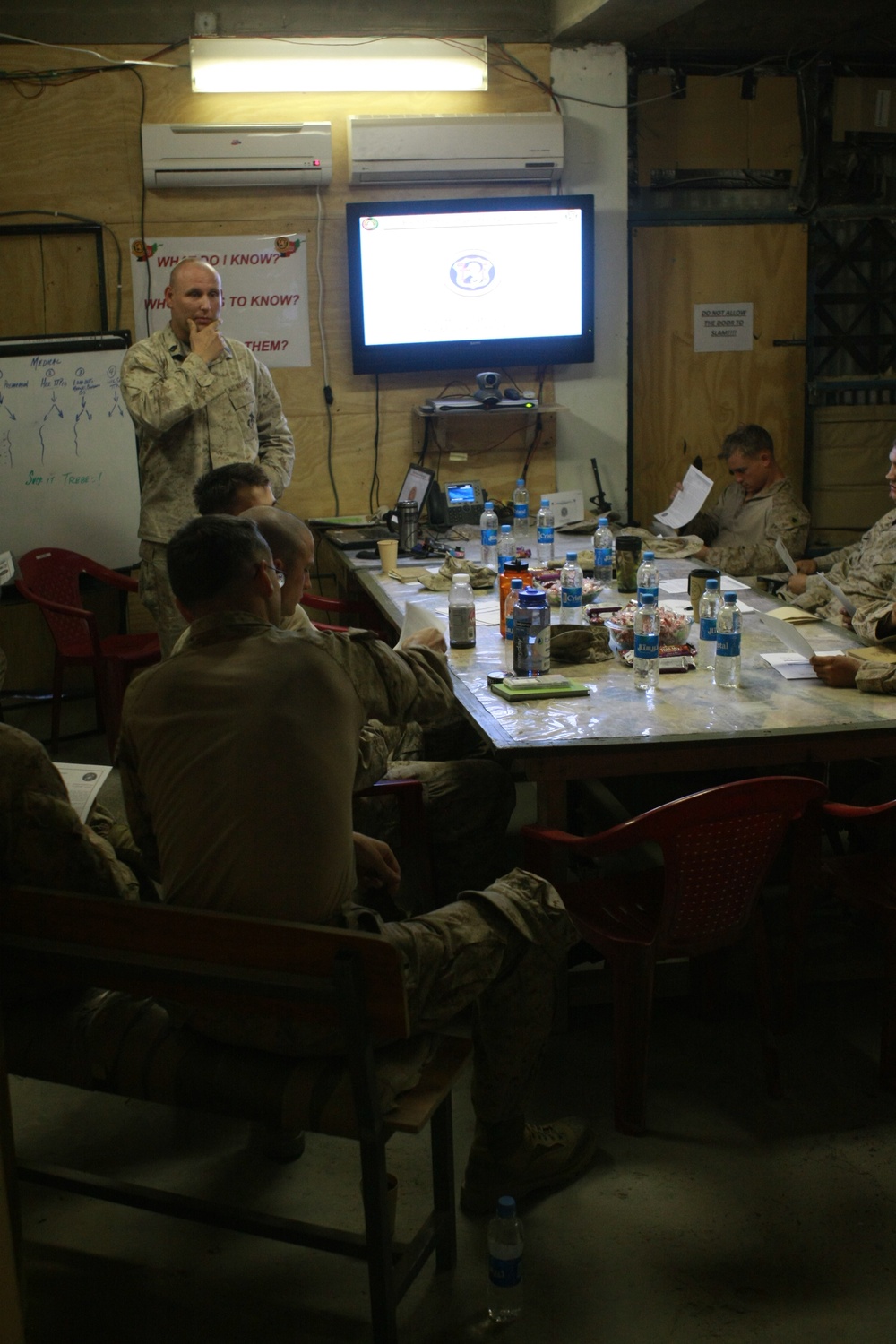 2/4 Marines in Musa Qal'eh