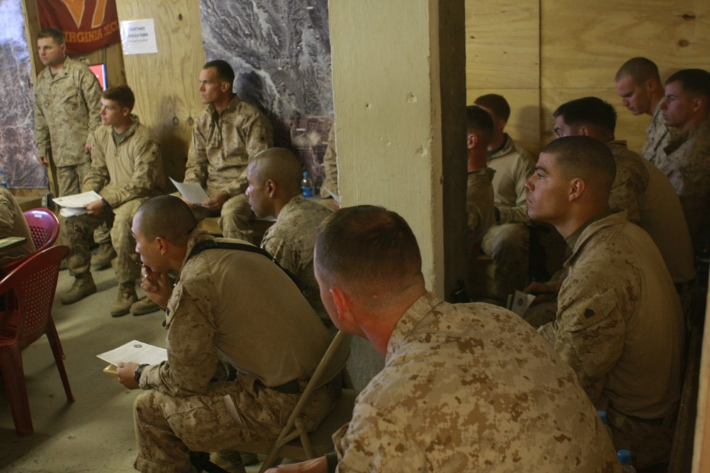 2/4 Marines in Musa Qal'eh