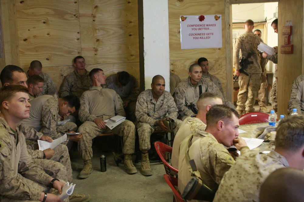 2/4 Marines in Musa Qal'eh