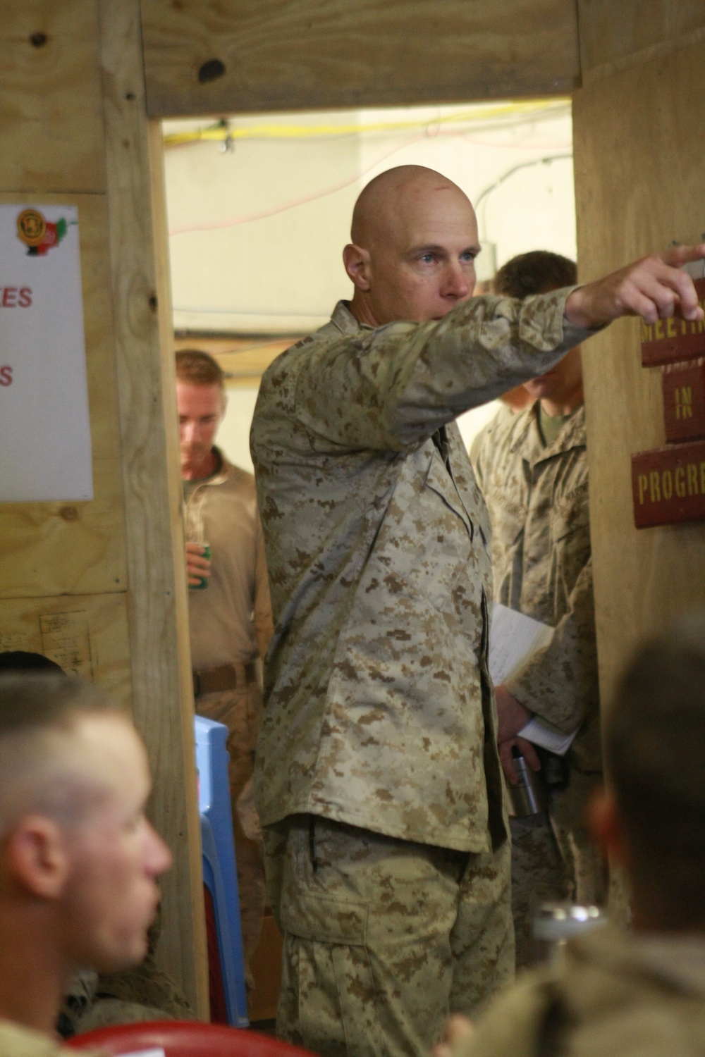 2/4 Marines in Musa Qal'eh