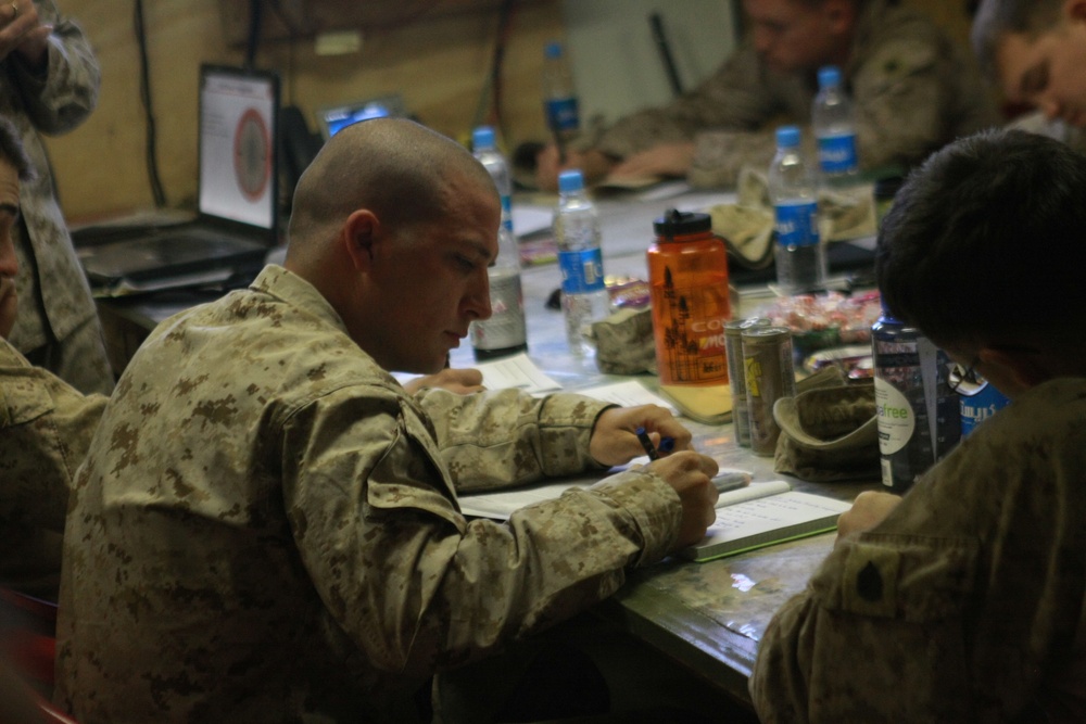 2/4 Marines in Musa Qal'eh