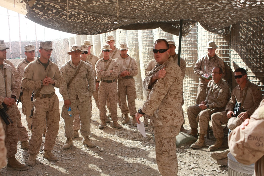 2/4 Marines in Musa Qal'eh