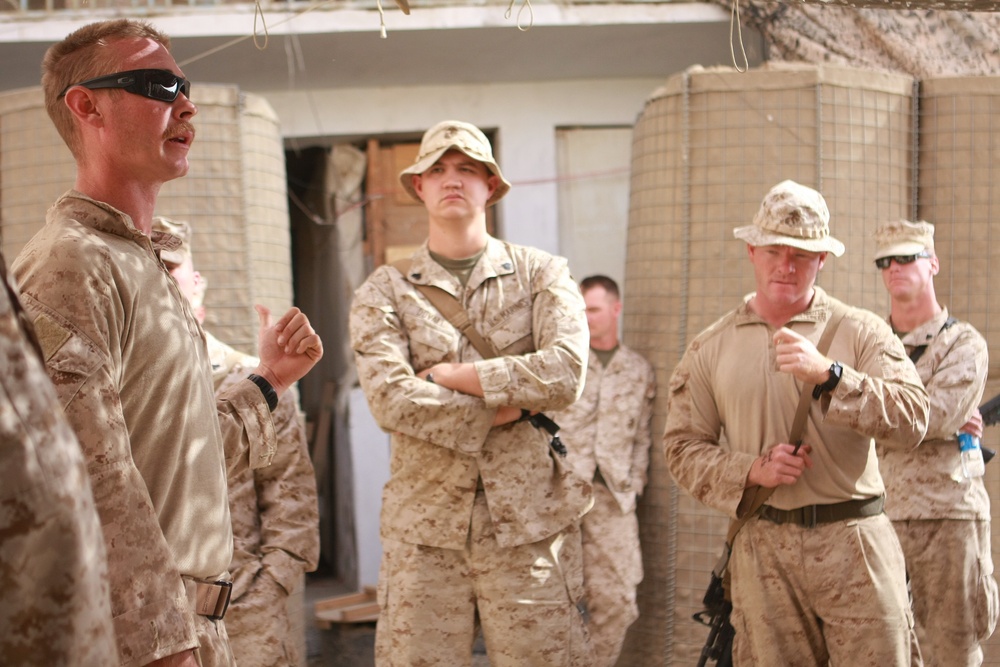 2/4 Marines in Musa Qal'eh