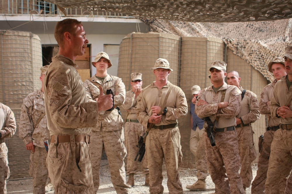 2/4 Marines in Musa Qal'eh