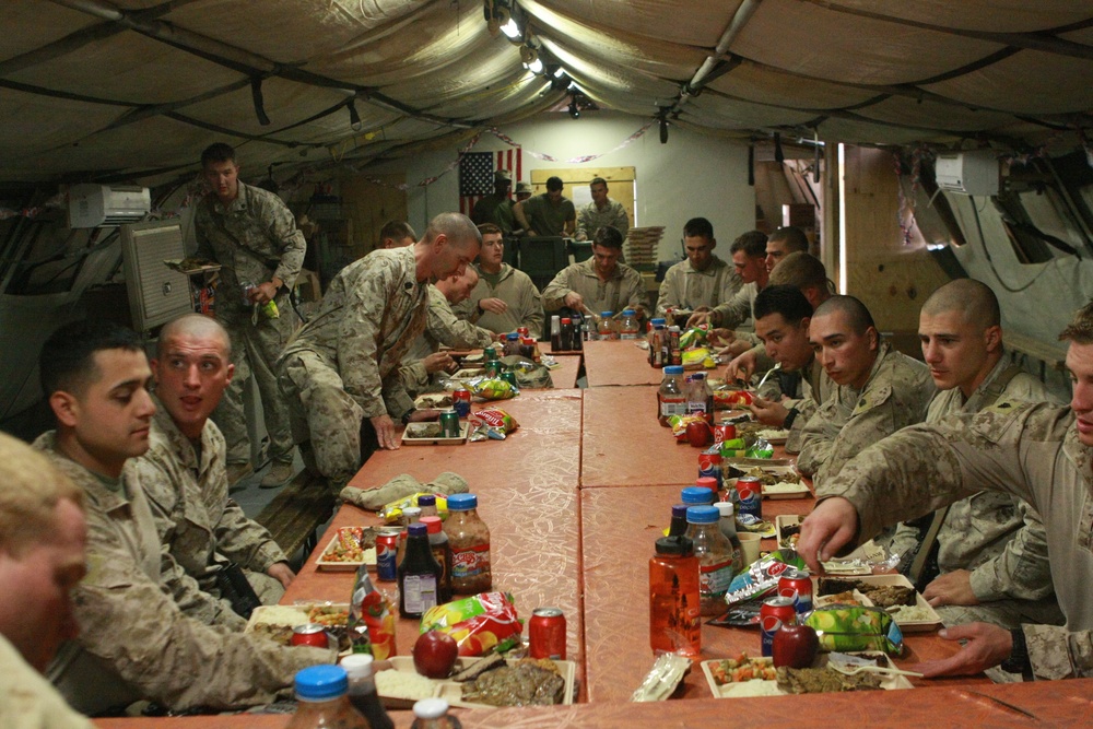 2/4 Marines in Musa Qal'eh