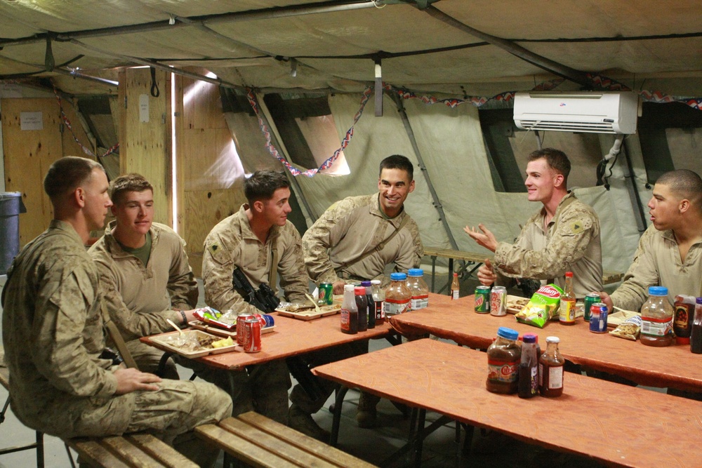 2/4 Marines in Musa Qal'eh