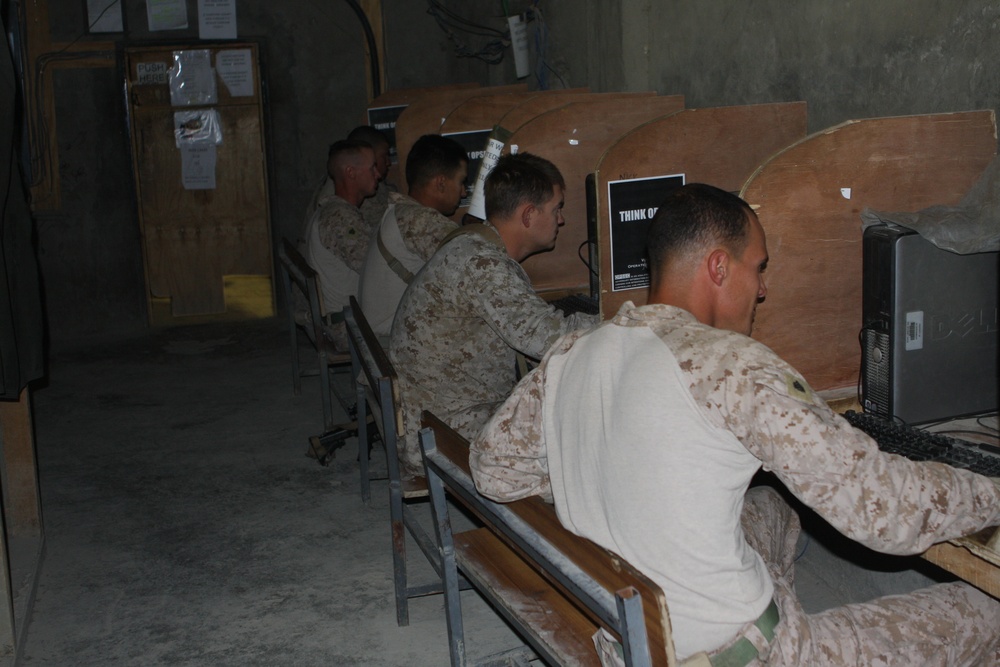 2/4 Marines in Musa Qal'eh