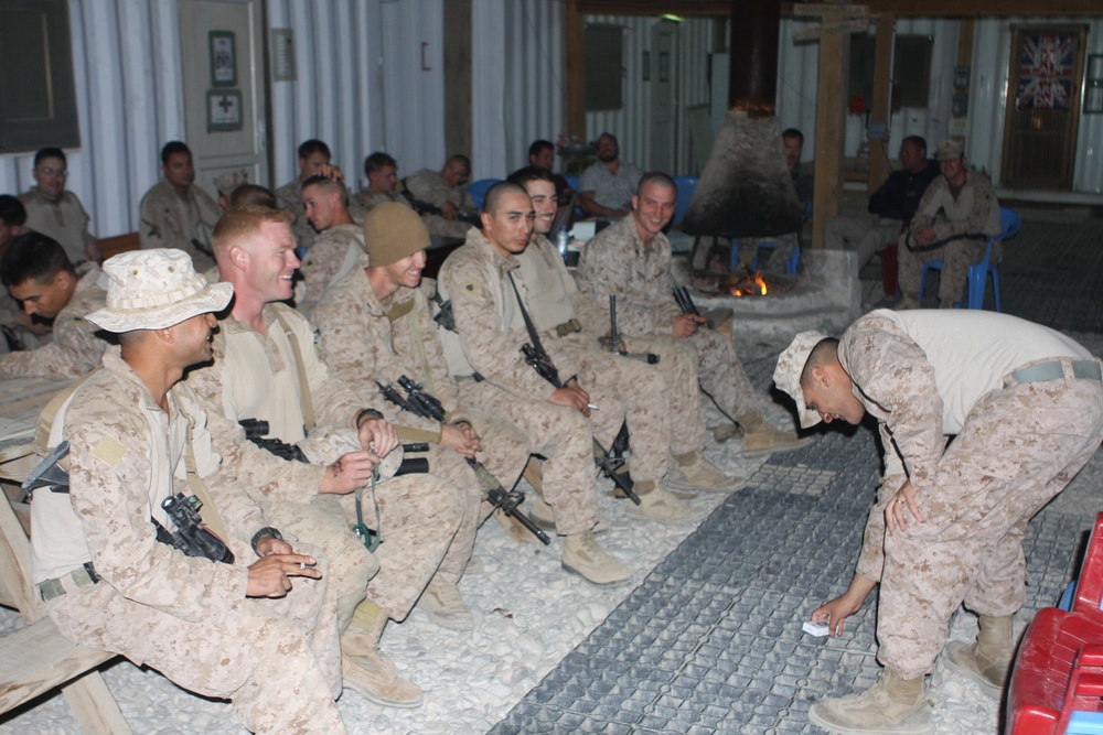 2/4 Marines in Musa Qal'eh