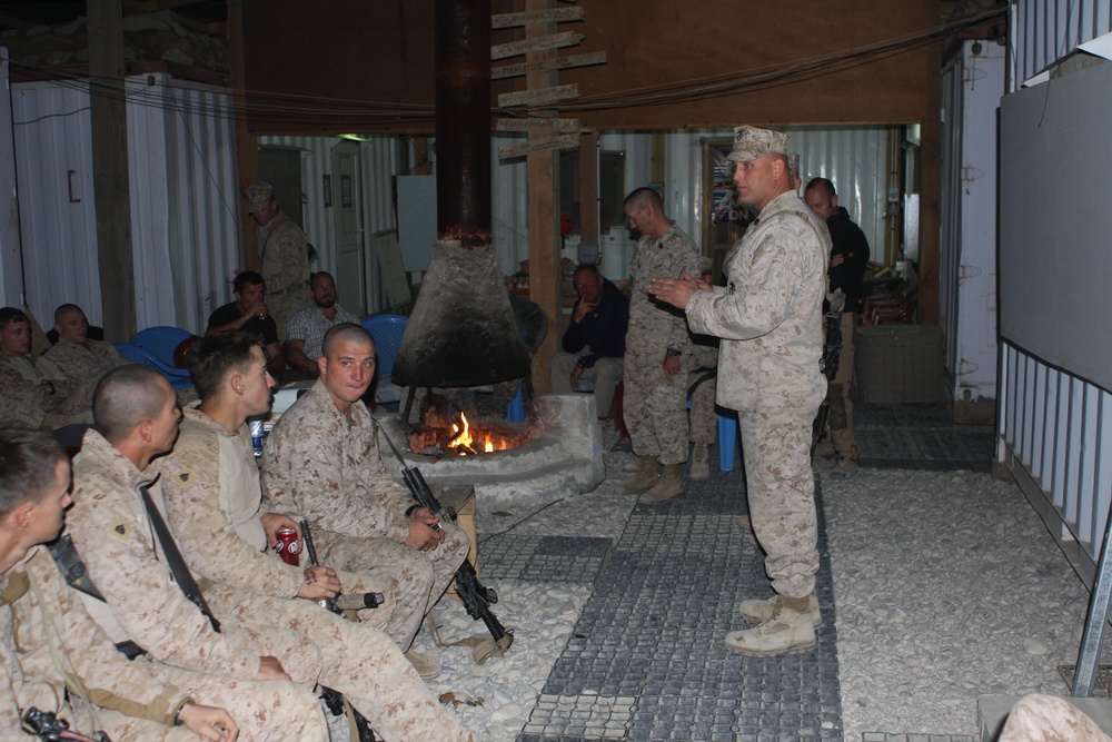 2/4 Marines in Musa Qal'eh