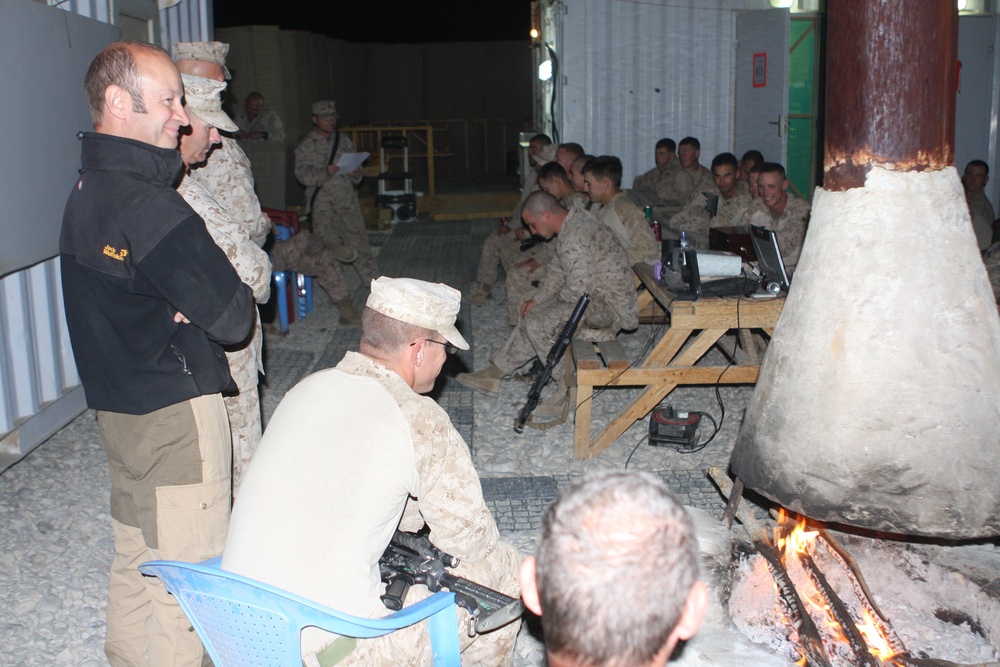 2/4 Marines in Musa Qal'eh