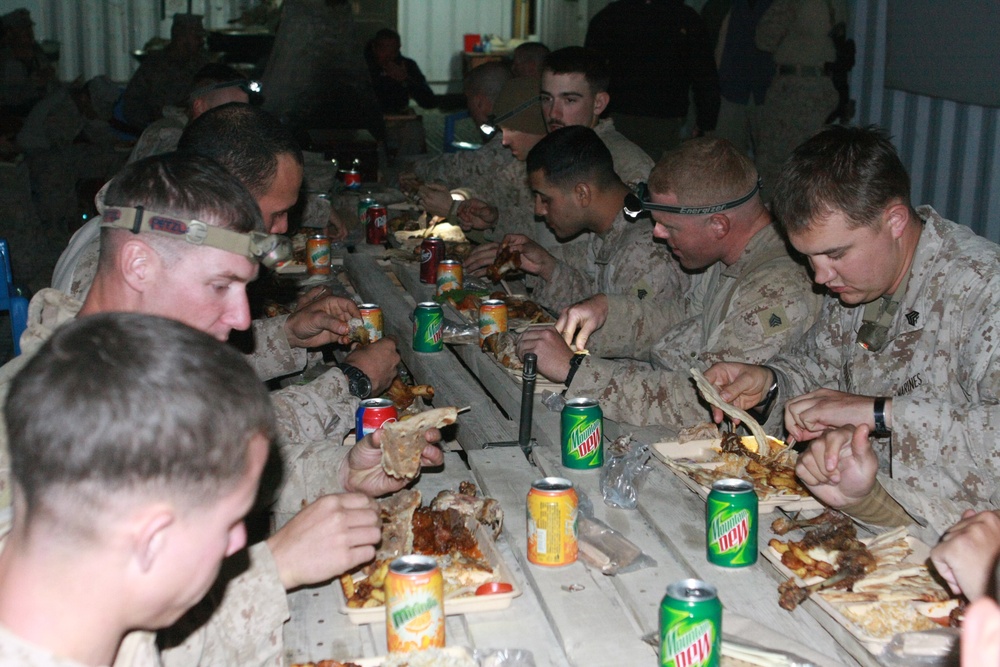 2/4 Marines in Musa Qal'eh