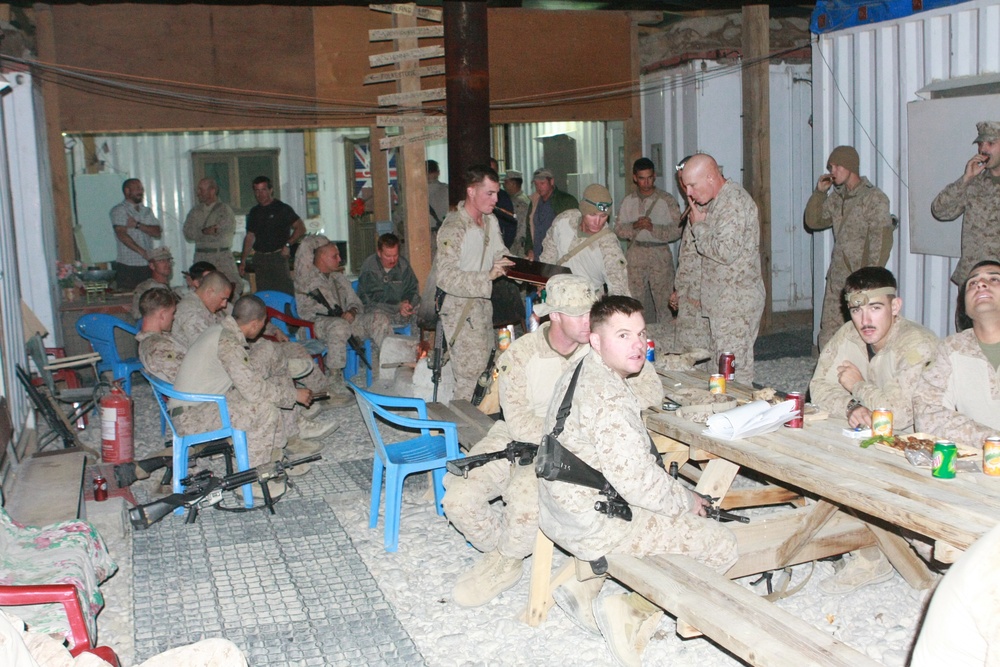 2/4 Marines in Musa Qal'eh