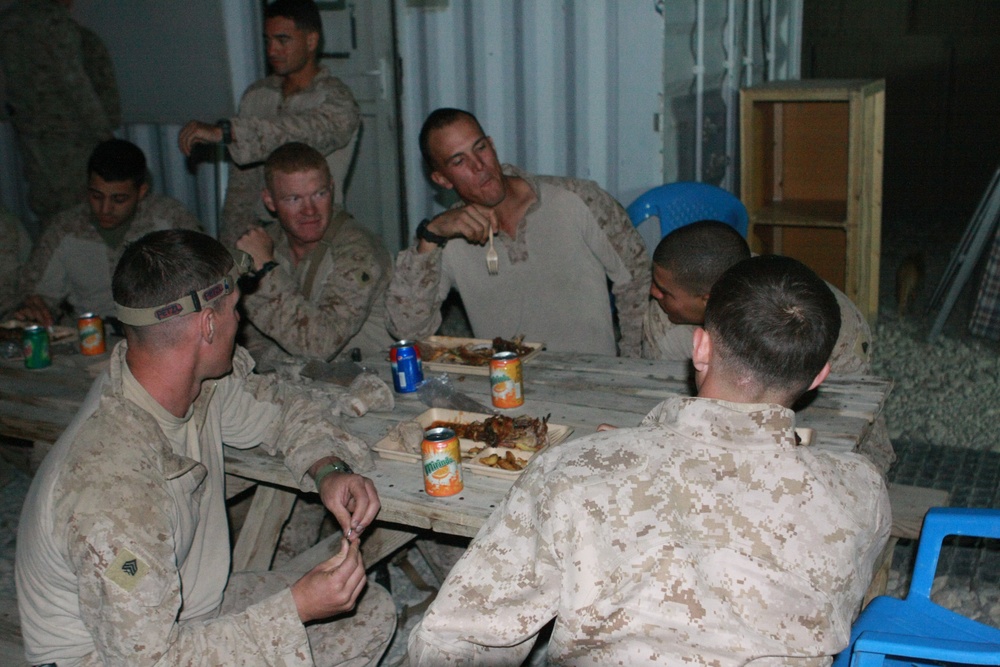 2/4 Marines in Musa Qal'eh