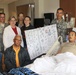 Injured airman reunites with family just 4 days after IED attack