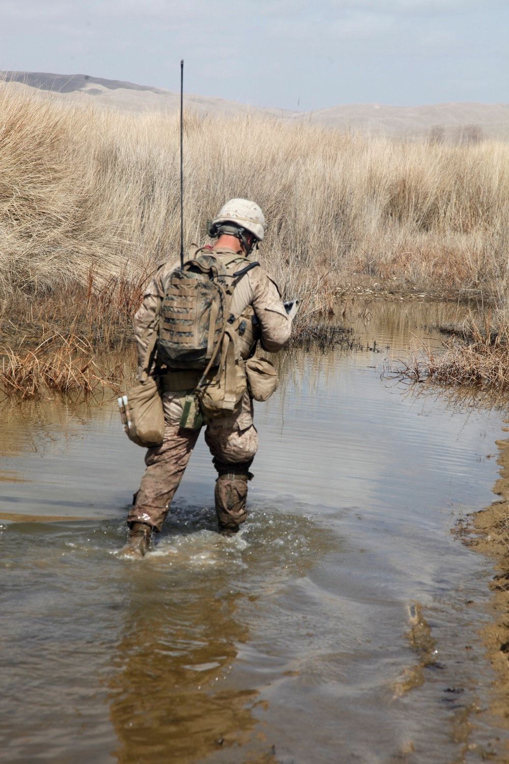 3/7 patrols in Sangin