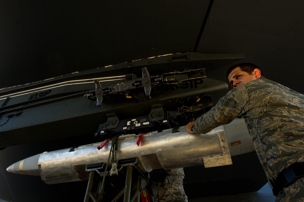 Weapons upload