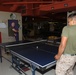 Miramar Marines play pingpong
