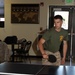 Miramar Marines play pingpong