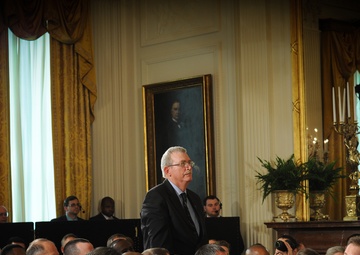White House Medal of Honor Ceremony for Specialist Four Leslie H. Sabo, Jr.