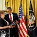 White House Medal of Honor ceremony for Specialist 4 Leslie H. Sabo, Jr.