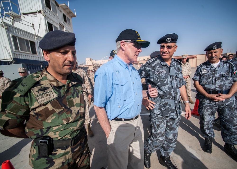 Mabus in Jordan