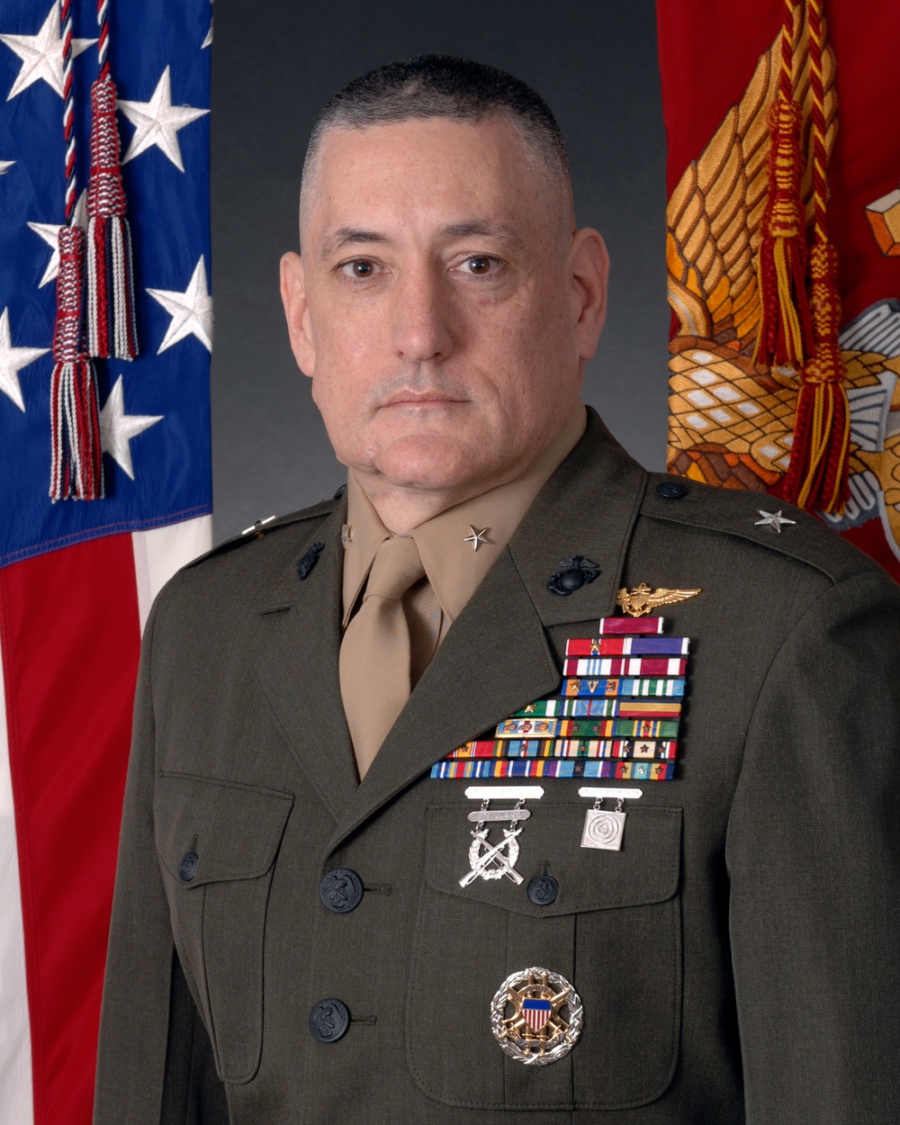 Coffman command portrait