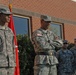Purple Heart recipient at Fort Detrick