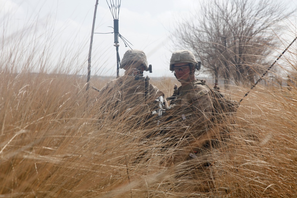 3/7 patrols in Sangin