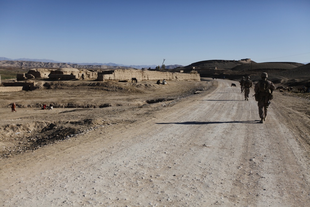 1/8 Patrol in Kajaki