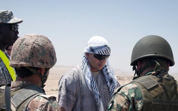 US, Jordanian soldiers train together, enhance skills