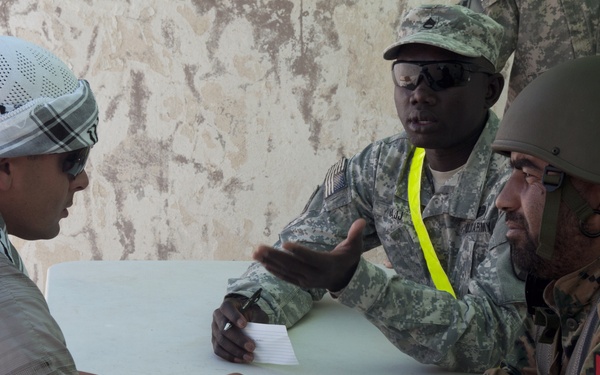 US, Jordanian soldiers train together, enhance skills