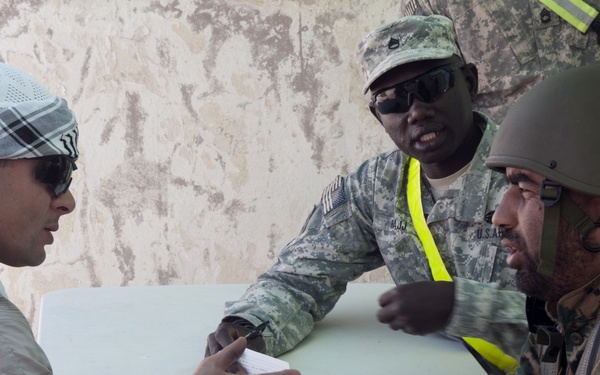 US, Jordanian soldiers train together, enhance skills