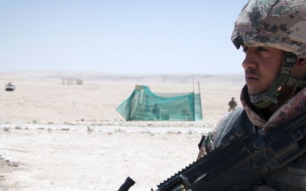 US, Jordanian soldiers train together, enhance skills